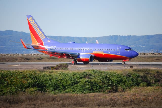 N917WN - Boeing