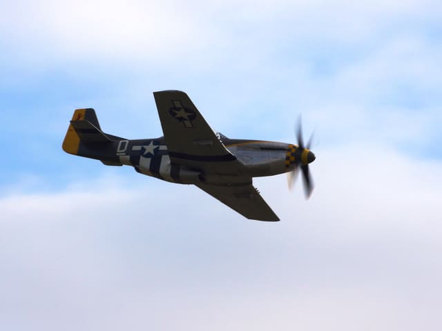 N251RJ - Warbird