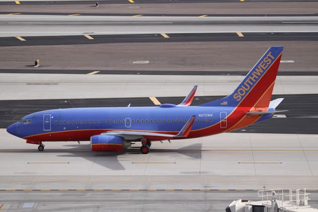 N272WN - Boeing