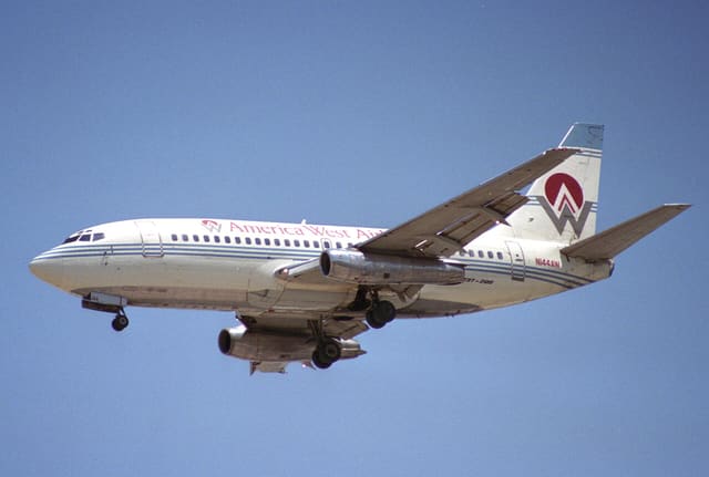 N144AW - Boeing
