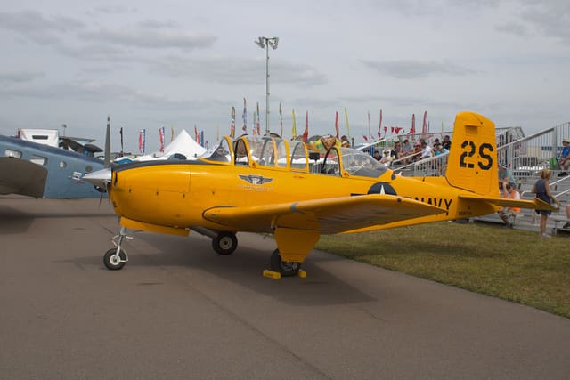 N687HV - Single-engine aircraft