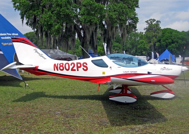 N802PS - Aircraft