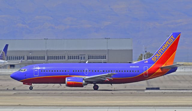 N686SW - Boeing