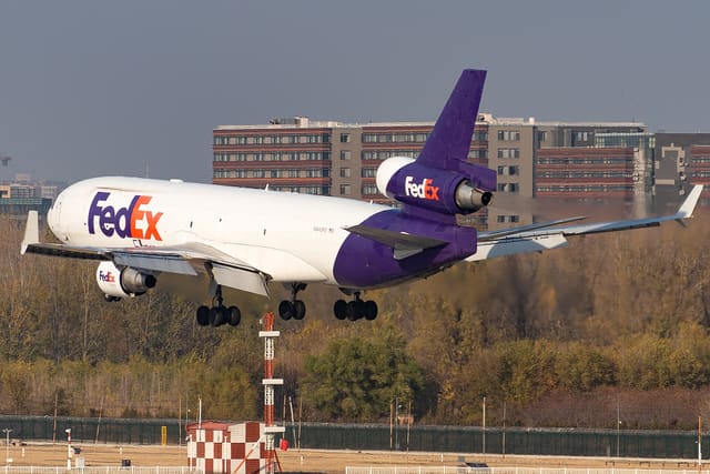 N643FE - Douglas