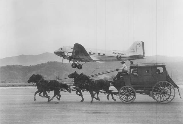 - Twin-engine aircraft