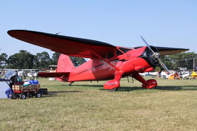N46KW - Single-engine aircraft