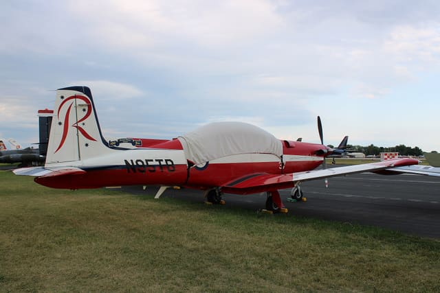 N95TB - Single-engine aircraft