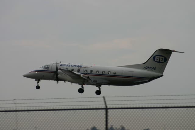 N266AS - Embraer