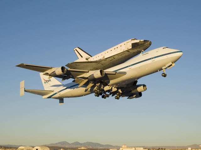N911NA - Boeing