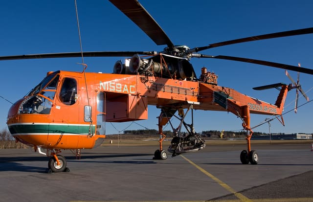 N159AC - Helicopter