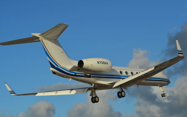 N709AA - Gulfstream