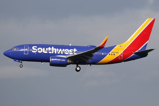N927WN - Boeing