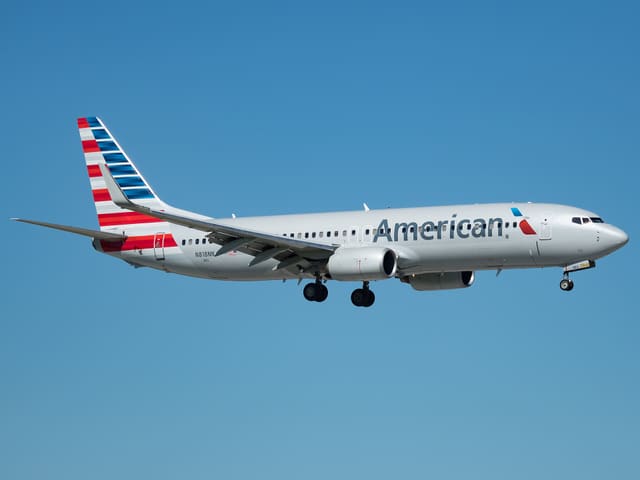 N818NN - Boeing