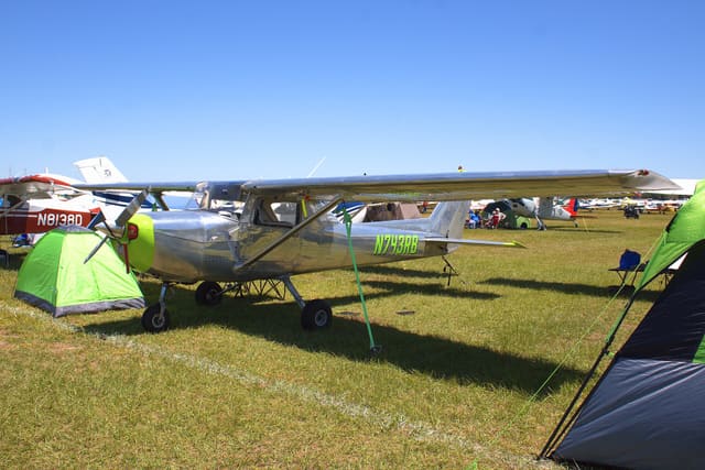 N743RB - Single-engine aircraft