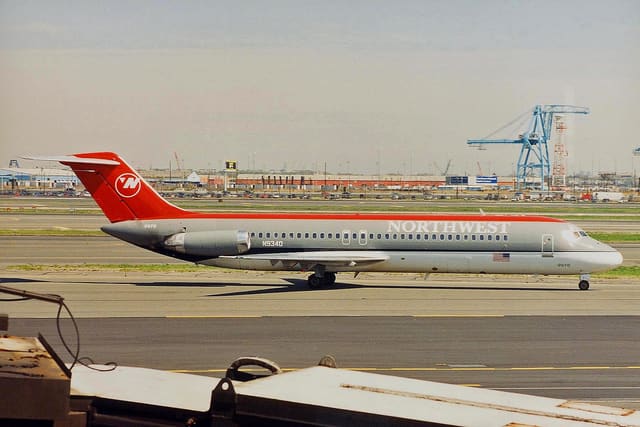 N9340 - Aircraft