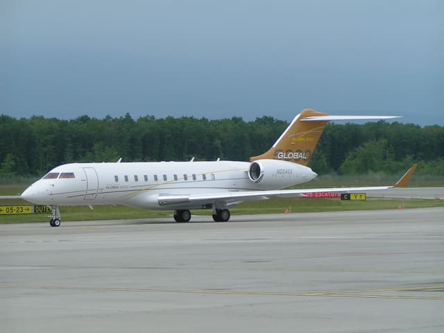 N224GX - Bombardier
