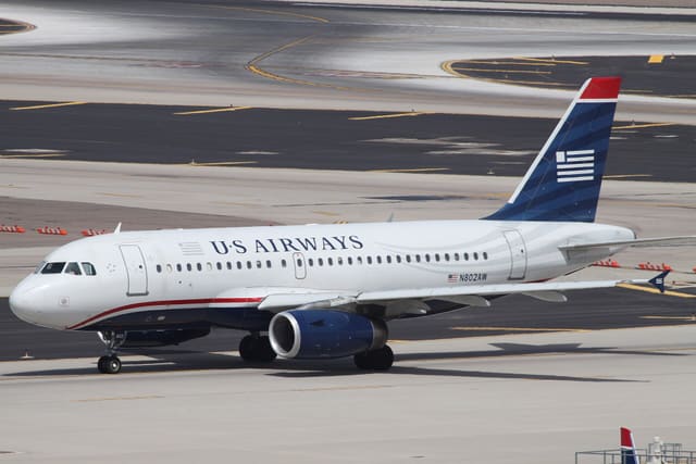 N802AW - Airbus
