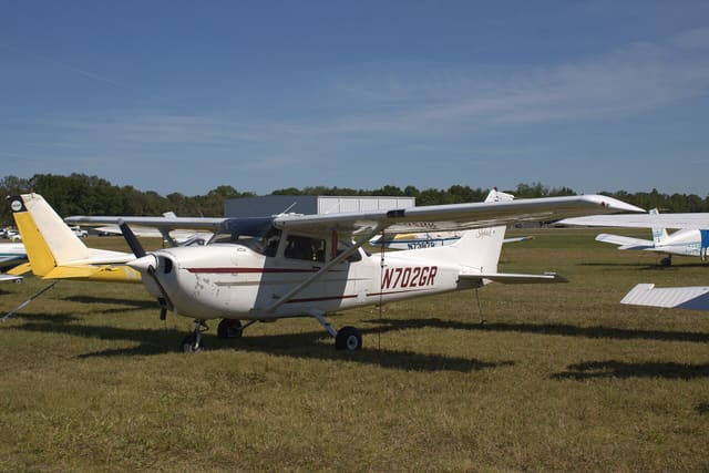 N702GR - Cessna