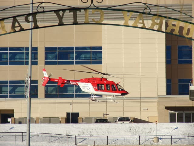 N851HC - Helicopter