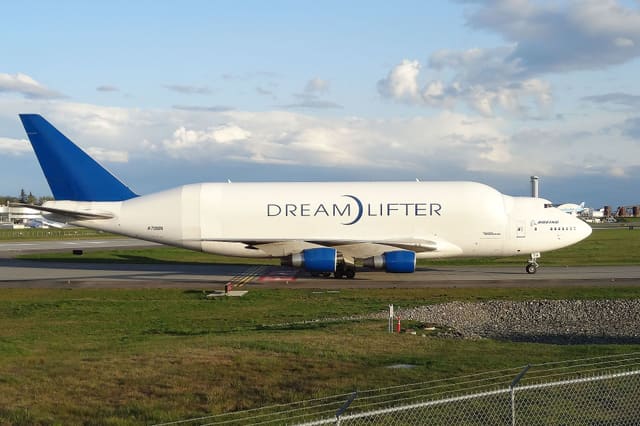 N718BA - Boeing