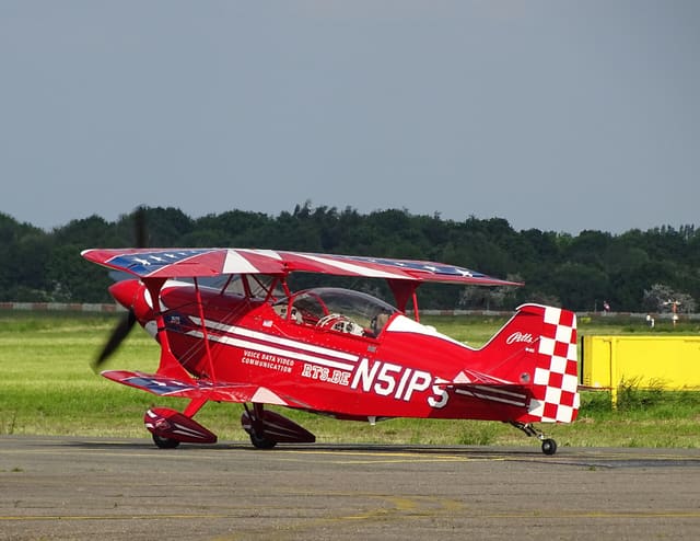 N51PS - Single-engine aircraft
