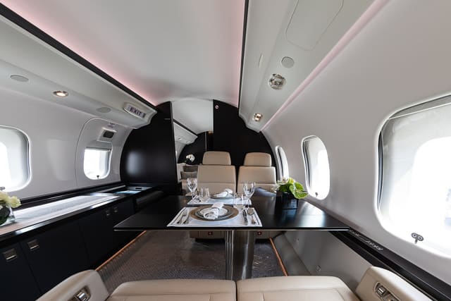 N835GL - Business jet
