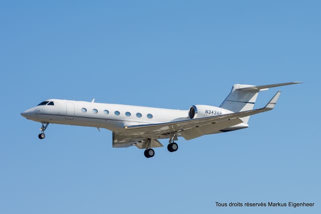 N343AR - Gulfstream