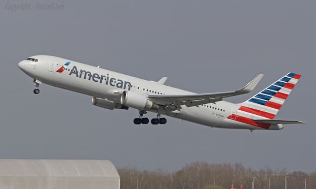 N397AN - Boeing