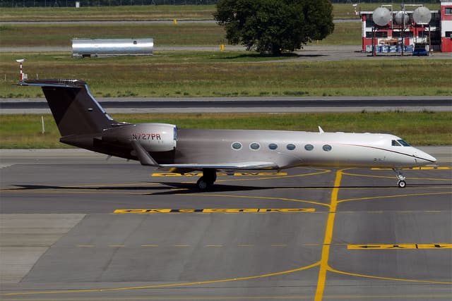N727PR - Gulfstream