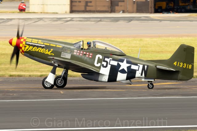 N357FG - Warbird