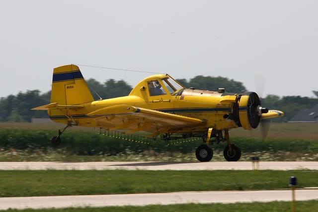 N3164E - Single-engine aircraft