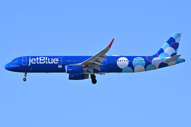 N971JT - Airbus