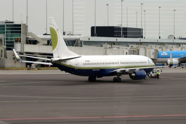 N738MA - Boeing
