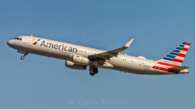 N907AA - Airbus