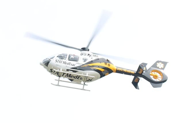 N932ME - Helicopter