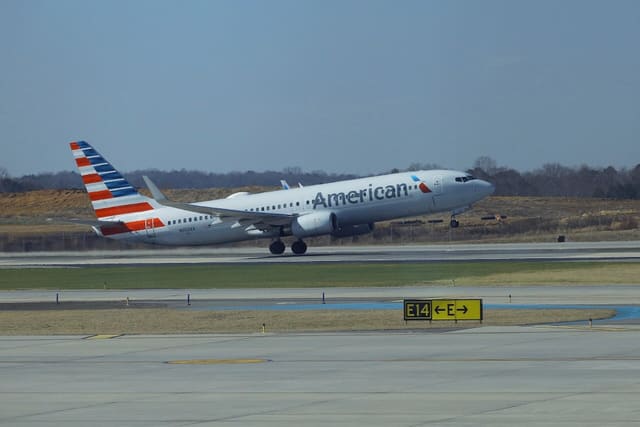 N952AA - Boeing