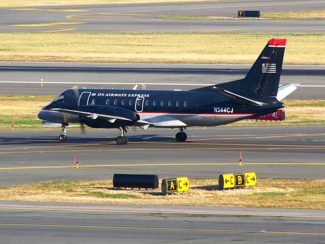 N344CJ - Twin-engine aircraft