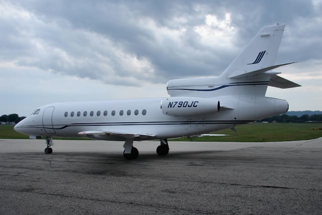 N790JC - Business jet