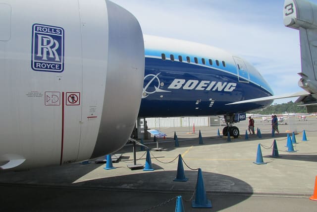 N787BX - Boeing