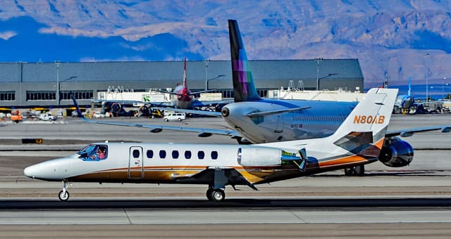 N80AB - Cessna