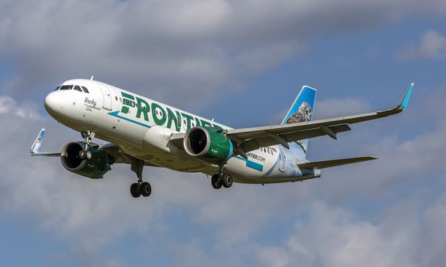 N389FR - Airbus