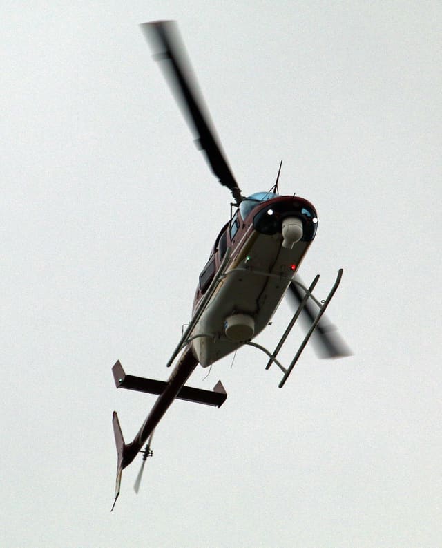 N2AQ - Helicopter