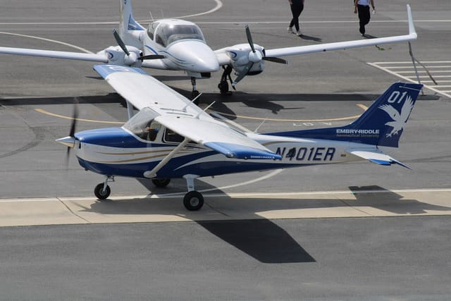 N401ER - Cessna