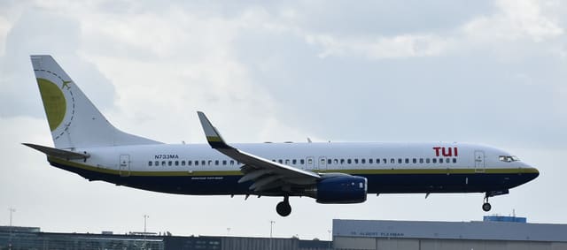 N733MA - Boeing