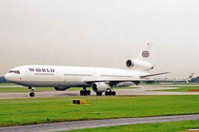 N279WA - Douglas