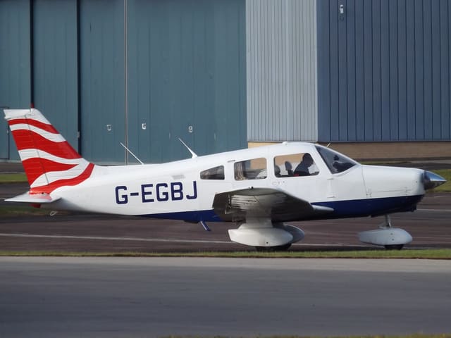 G-EGBJ - Piper