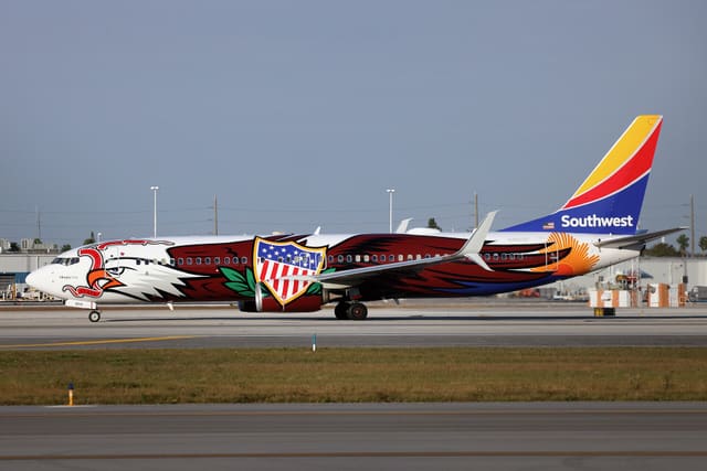 N8619F - Boeing