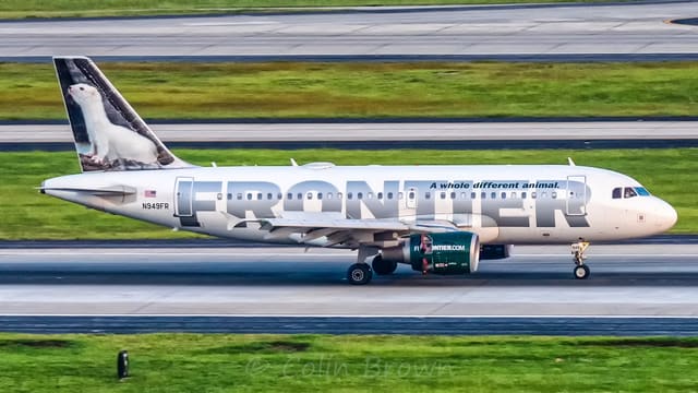 N949FR - Airbus