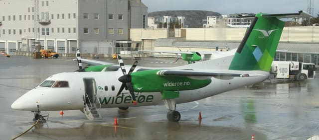 LN-WSB - Aircraft