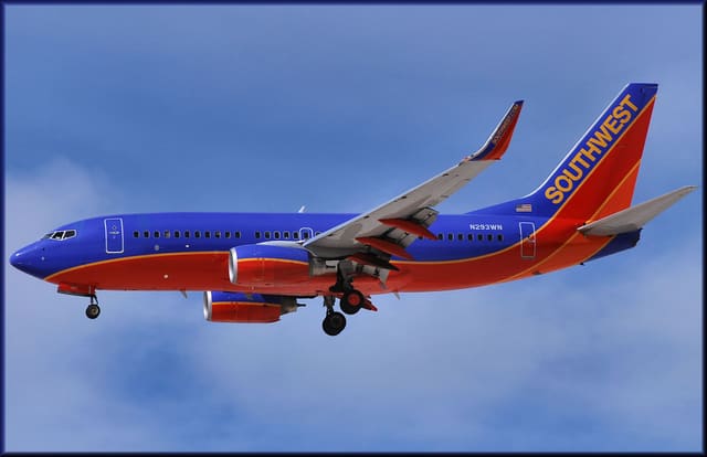 N293WN - Boeing